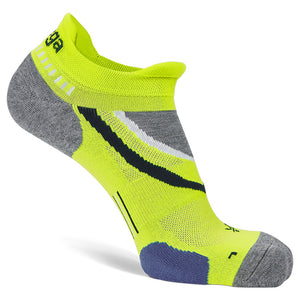 Ultraglide No Show - Neon Lime/Grey Heather