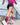 Women running on bridge