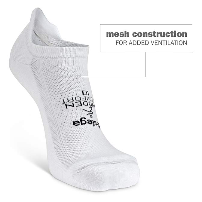 Balega Hidden Comfort No-Show Running Socks for Men and Women