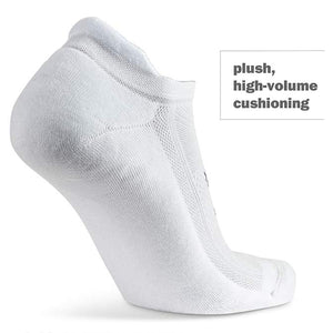 Hidden Comfort Balega Running socks showing bottom view of the sock