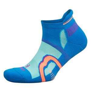 Balega Hidden Contour Blue Socks