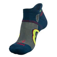 Load image into Gallery viewer, Top view of Balega Hidden Contour Legion Blue Socks
