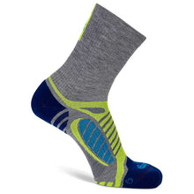 Load image into Gallery viewer, Ultralight Crew - Grey Heather/Royal Blue

