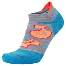 Load image into Gallery viewer, Women&#39;s Enduro No Show - Midgrey/Ethereal Blue
